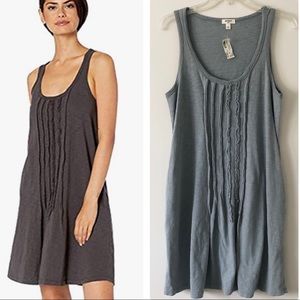 Dylan Cotton Scoop Neck Sleeveless Dress